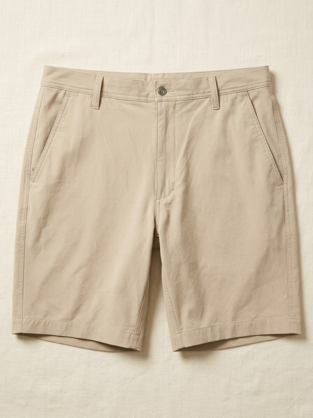 FootJoy Men’s Performance Golf Shorts Pace 9" Inseam Size 34 Khaki